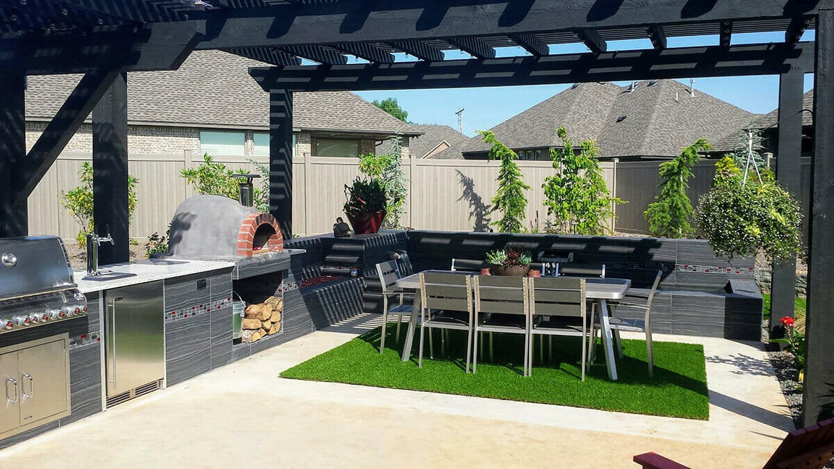 Top 10 Outdoor Kitchen Builders in North Texas Hedgefield Homes